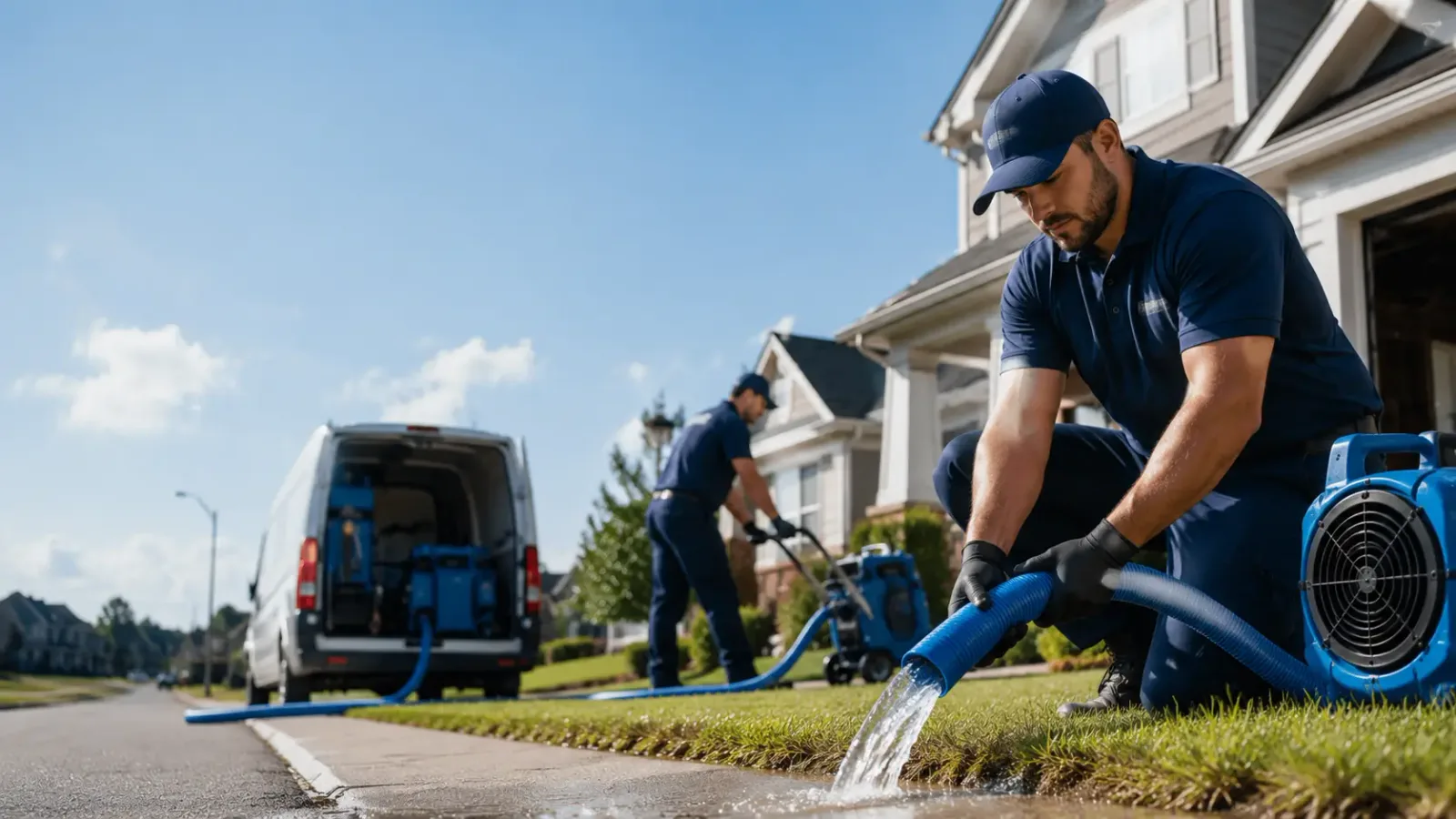 Flood Damage Restoration in Senecaville, OH